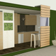 Image for article titled General Motors Will Build You A Tidy, Little Shipping-Container House